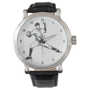 Sehr Coole Baseball-Armbanduhr Armbanduhr