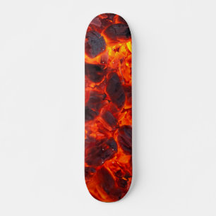 Sehr Coole Brennkohlen Skateboard