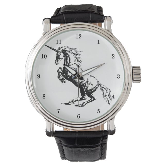 Sehr Coole Einhornüberwachung Armbanduhr (Vorderseite)