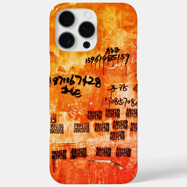 Sehr Coole Exotik iPhone 16 Pro Max Hülle (Rückseite)