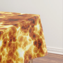 Sehr coole Feuer-Muster-Tischdecke Tischdecke