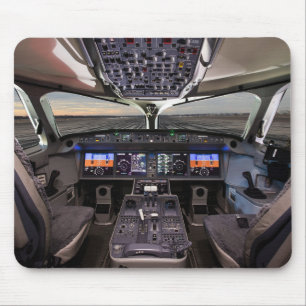 Sehr Coole Flugzeugmatte / Panel Mousepad