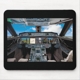 Sehr Coole Flugzeugmatte / Panel Mousepad