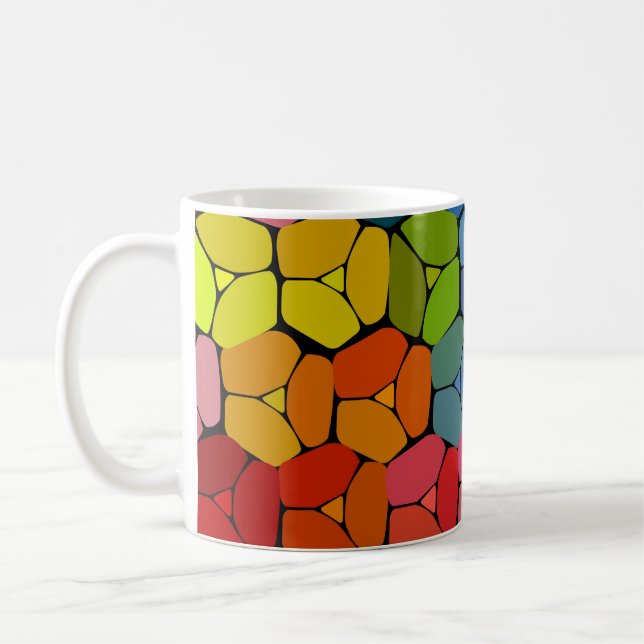 Sehr Coole Formen Kaffee Tasse (Links)