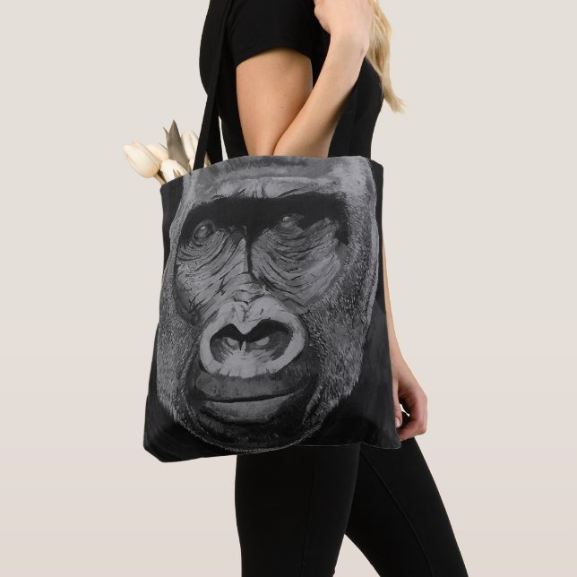 Sehr coole Gorillatasche Tasche (Von Nahem)