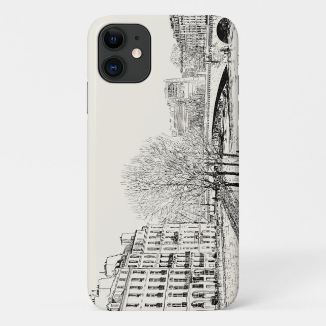 Sehr coole Handskizze iPhone-Hülle Case-Mate iPhone Hülle (Rückseite)