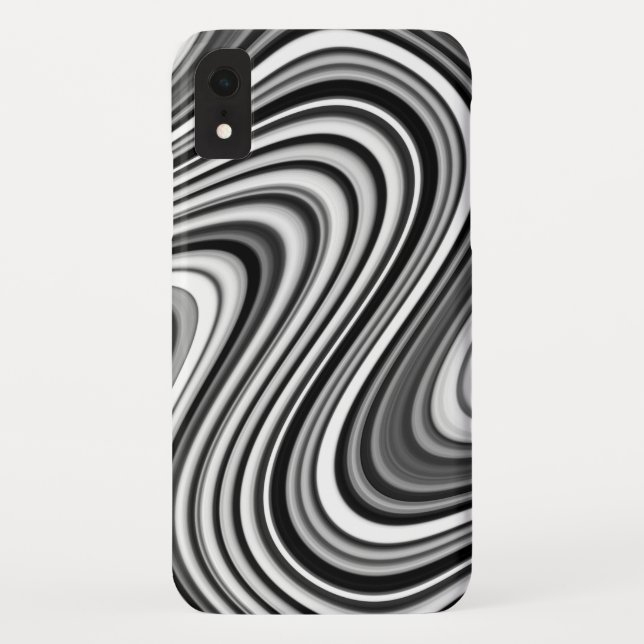 Sehr Coole Kurve geformt Case-Mate iPhone Hülle (Rückseite)