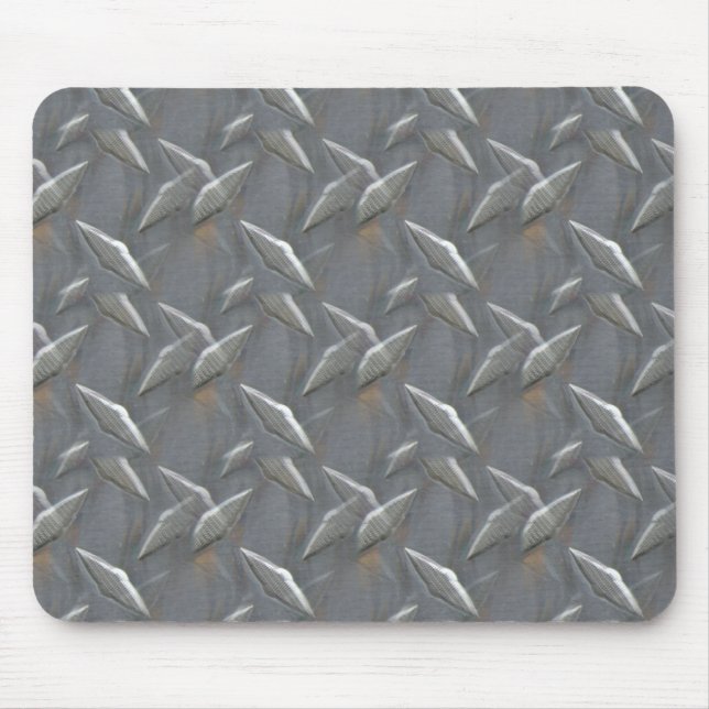 Sehr Coole Metallpatternmousepad Mousepad (Vorne)