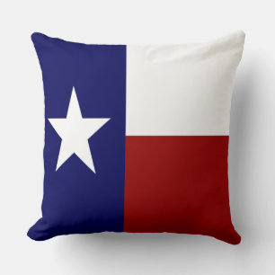 Sehr coole patriotische Texas-Flagge Kissen