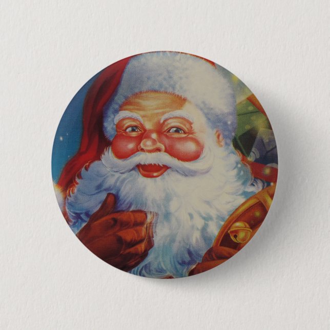Sehr Coole Taste zum Weihnachtsmann Button (Vorderseite)