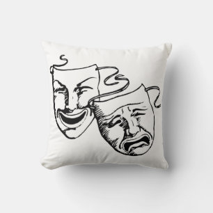 Sehr coole Theater-Wurfkissen Kissen