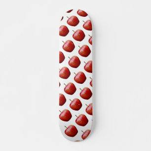 Sehr Coole und farbenfrohe Äpfel Skateboard