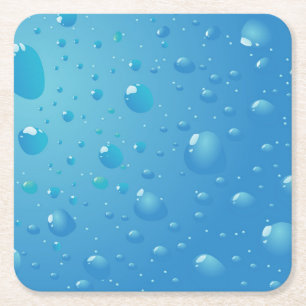 Sehr Coole Wassertropfen Untersetzer Set