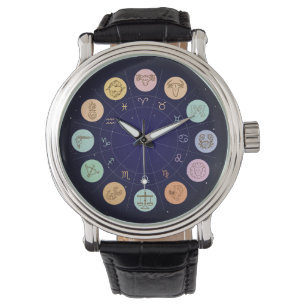 Sehr Coole Zodiac-Armbanduhr Armbanduhr