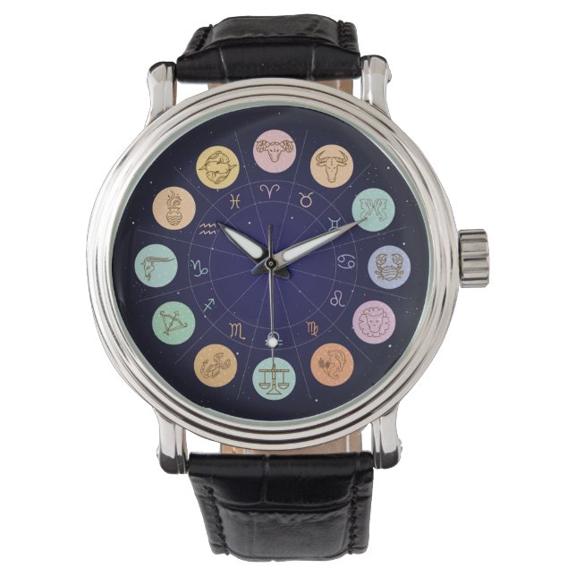 Sehr Coole Zodiac-Armbanduhr Armbanduhr (Vorderseite)