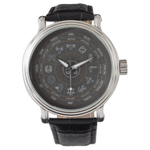 Sehr Coole Zodiakrause Armbanduhr