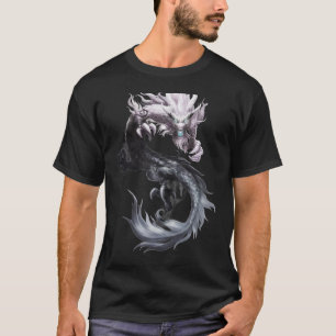 Sehr Cooler Drache T-Shirt