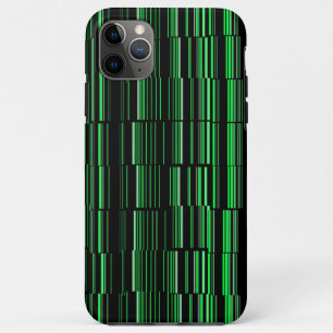 Sehr Cooler, moderner Grünstreifen Case-Mate iPhone Hülle