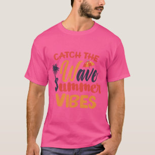 Sehr Cooler Sommer Vibes Beach Fun T-Shirt