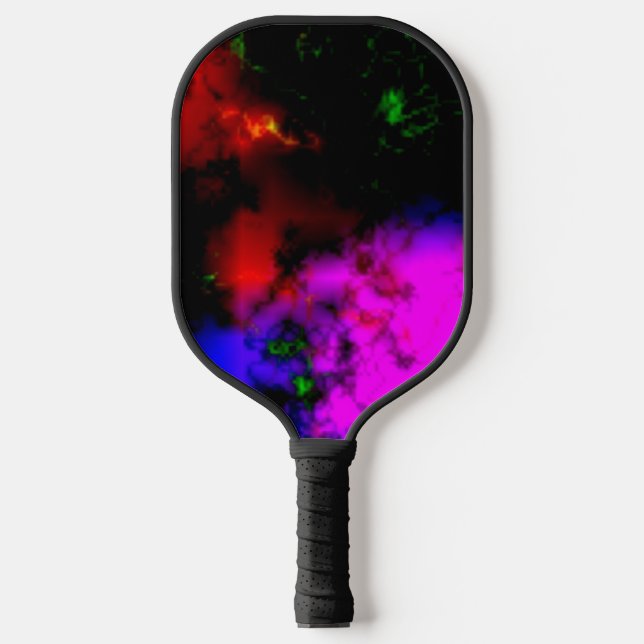 Sehr Cooler Wolkennebel Pickleball Schläger (Vorderseite)