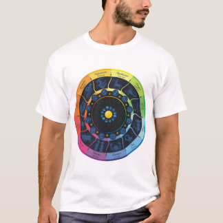 Sehr Cooler Zodiac-T - Shirt