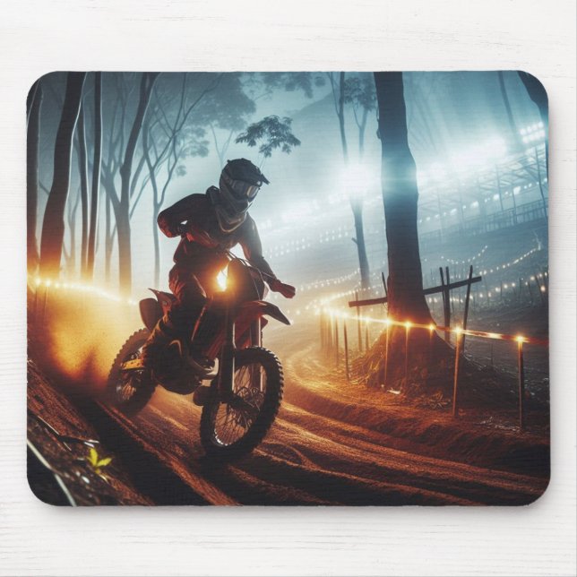Sehr Cooles digitales Rendering bei MotoCross Mousepad (Vorne)