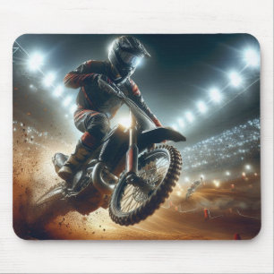 Sehr Cooles digitales Rendering bei MotoCross Mousepad