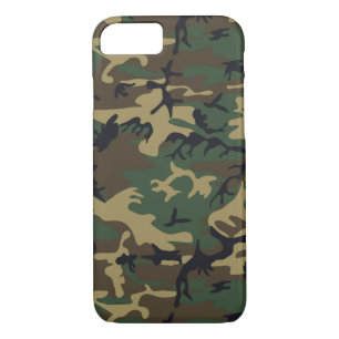 Sehr Cooles Muster für die Camouflage im militäris Case-Mate iPhone Hülle