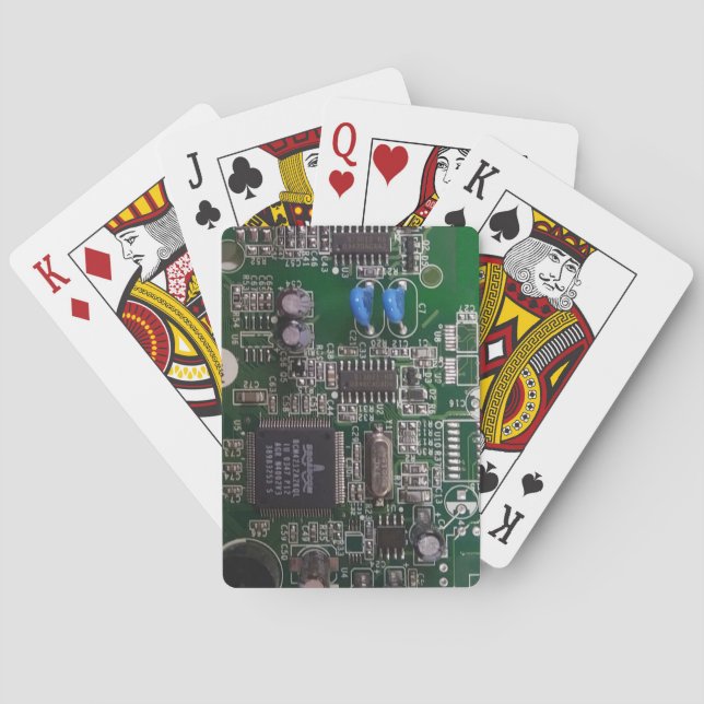 Sehr Cooles PCB Deck Kartenspielen Spielkarten (Rückseite)