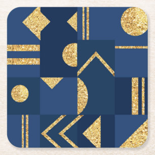 Sehr Cooles Southwestern Blue Style Untersetzer Se