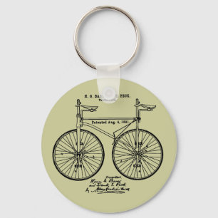 Sehr cooles Velo-Patentgeschenk für Fahrräder Schlüsselanhänger