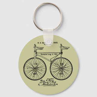 Sehr cooles Velo-Patentgeschenk für Fahrräder Schlüsselanhänger