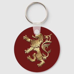 Sehr cooles Wappen reden Löwe für das Gifting an Schlüsselanhänger