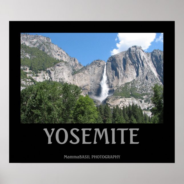 Sehr Cooles Yosemite Poster! Poster (Vorne)