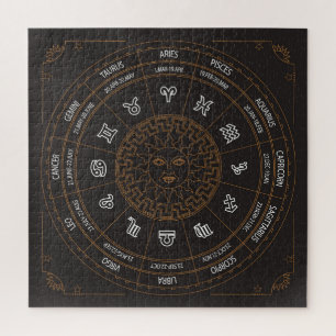 Sehr Cooles Zodiac Jigsaw Puzzle