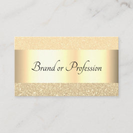 Sehr elegantes Gold Effect Design Beruflich Visitenkarte