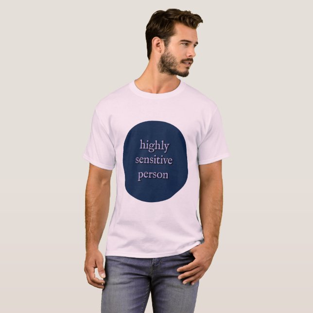 Sehr empfindlicher Personen-T - Shirt (Vorne ganz)