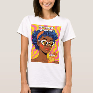 Sehr entmutigend, sehr aufmerksam Color-Pop-Abschl T-Shirt