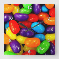 Sehr farbenfrohe Jelly Bean Pile