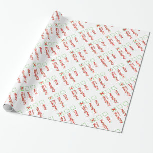 Sehr frech geschenkpapier