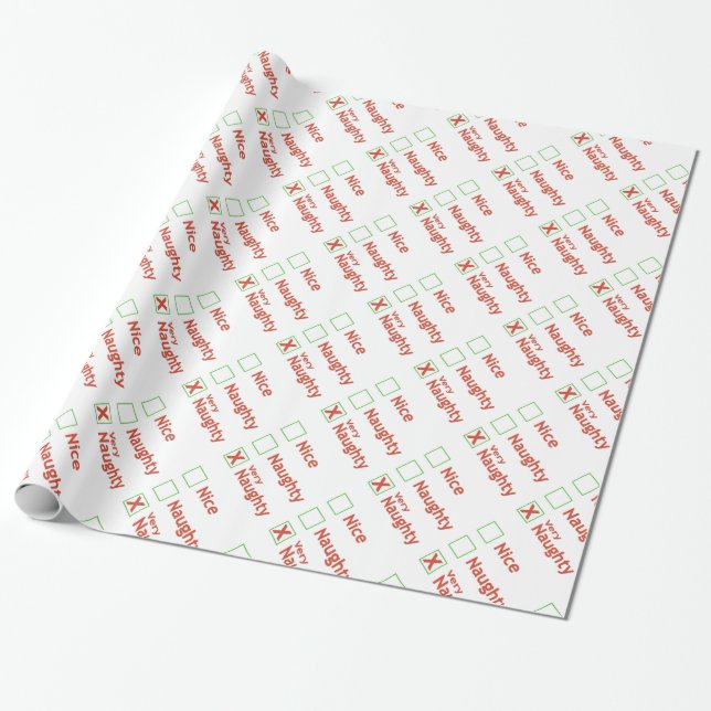 Sehr frech geschenkpapier (Ungerollt)