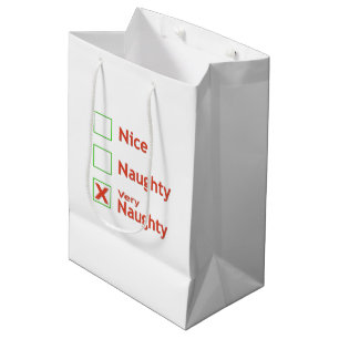 Sehr frech mittlere geschenktüte