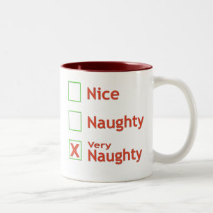 Sehr frech zweifarbige tasse