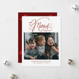 Sehr frohe, moderne weiße Weihnachten