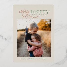 Sehr frohe Sterne Einladung