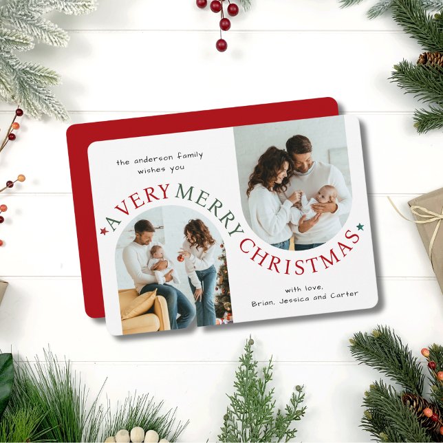 Sehr frohe Weihnachten Modernes Foto (Von Creator hochgeladen)