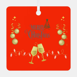 Sehr frohe Weihnachts-Foto Bäume Ornament