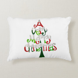 Sehr frohen Weihnachten Dekokissen