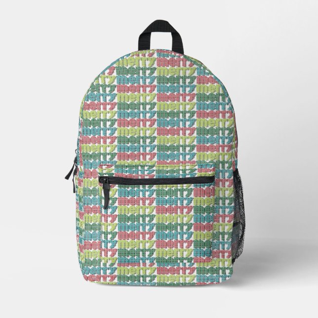 Sehr froher Rucksack (Vorderseite)