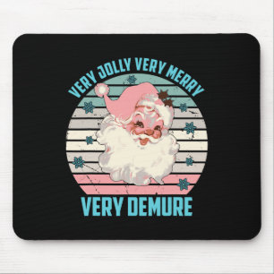 Sehr fröhlich, sehr trocken Weihnachten Mousepad